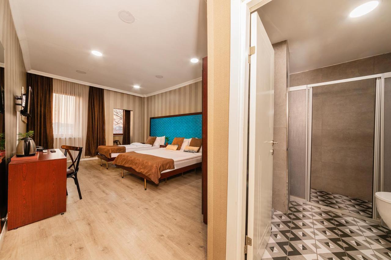 Asir Hotel&Suites Istambul Exterior foto