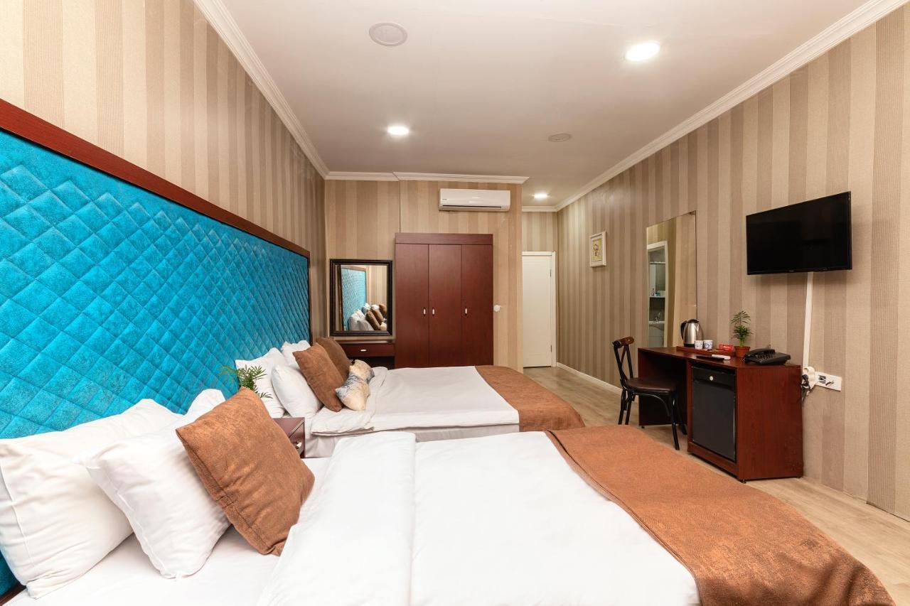 Asir Hotel&Suites Istambul Exterior foto